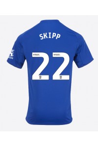 Leicester City Oliver Skipp #22 Jalkapallovaatteet Kotipaita 2025-26 Lyhythihainen